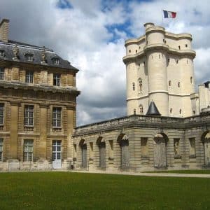 le Château de Vincennes dans le Val de Marne 94