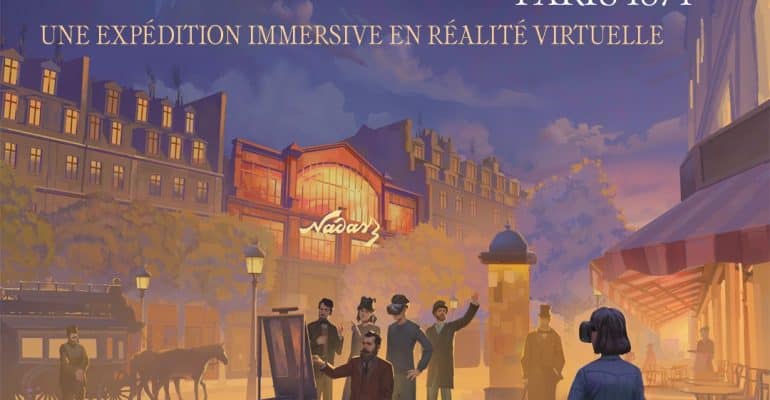 Un soir avec les impressionnistes, Paris 1874 - Une expédition immersive en réalité virtuelle