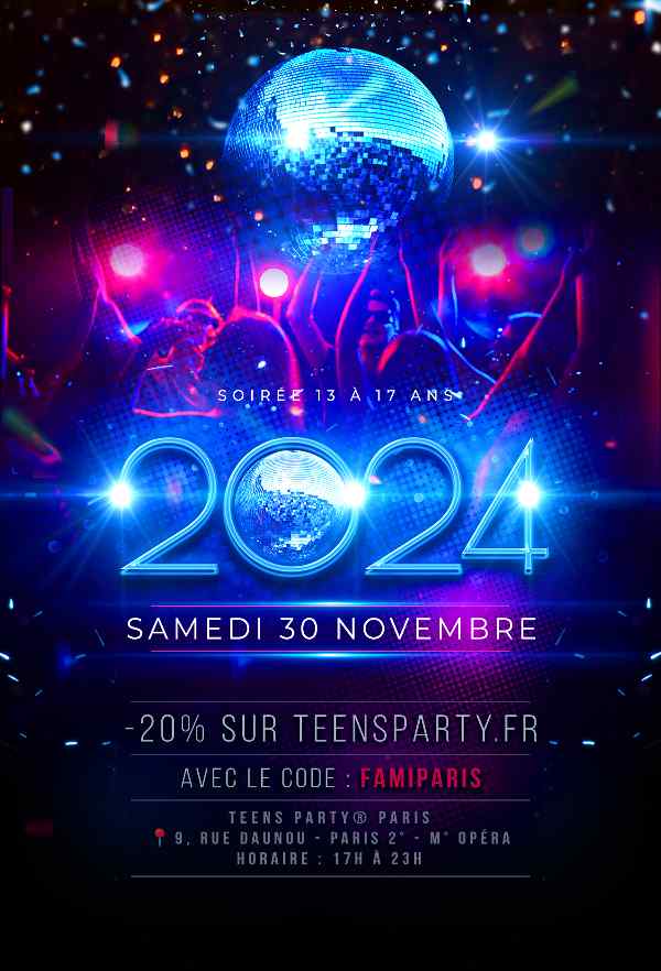 Teens party November 30, 2024