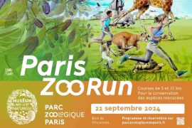 Paris Zoo Run 2024