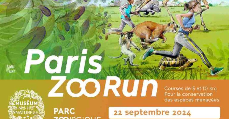 Paris Zoo Run 2024