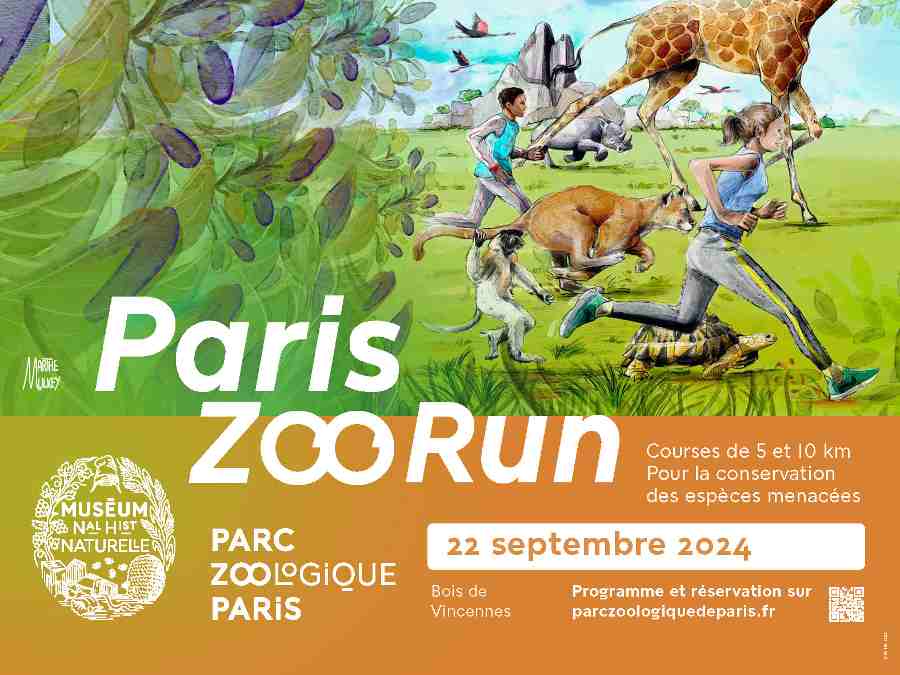 Paris Zoo Run 2024