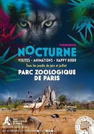 Visiter Le Parc Parc Zoologique De Paris En Nocturne Un