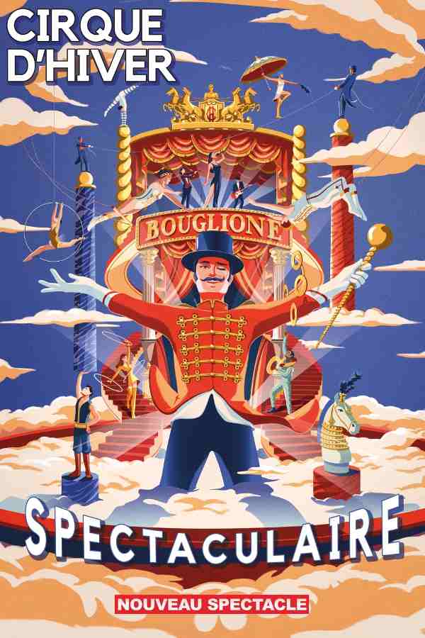 spectacular, the latest show from cirque Bouglione