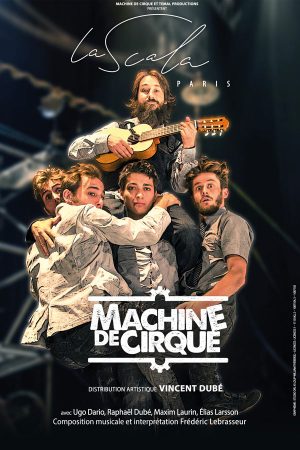 Circus machine, the show not to be missed  
