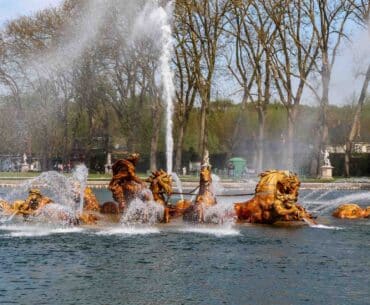 fountains of the Palace of Versailles