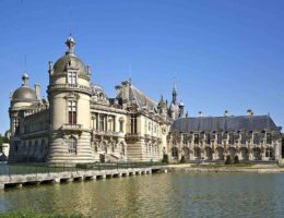 le château de chantilly