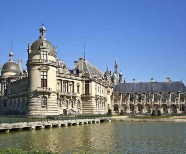 le château de chantilly