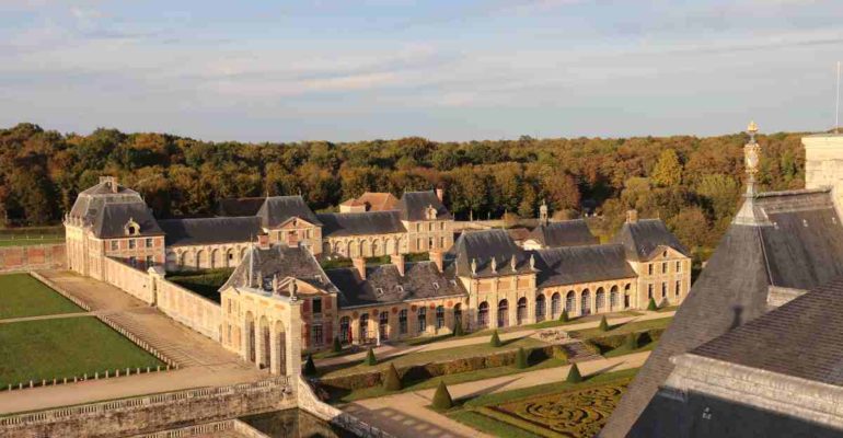 le château de Vaux-le-Vicomte