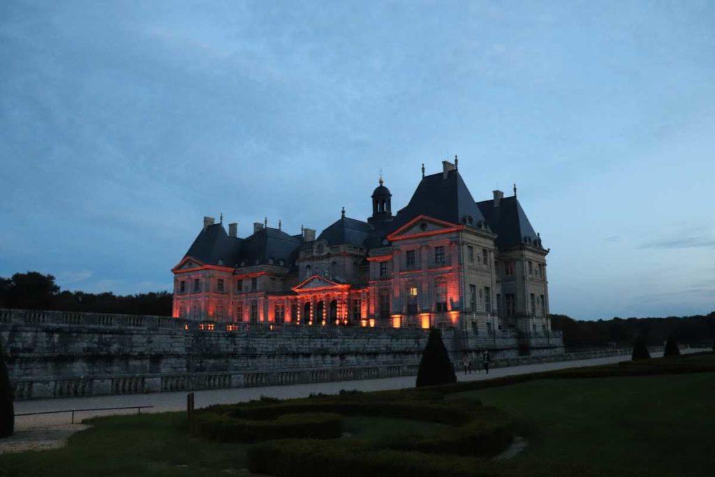 The Château de Vaux le Vicomte and its gardens, a fabulous estate