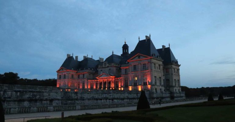 vaux le vicomte