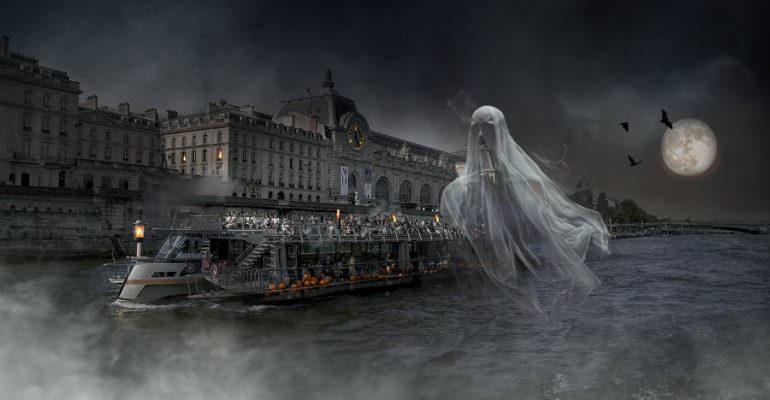 la croisière halloween