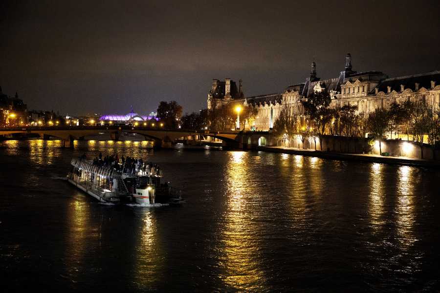 Croisière la nuit