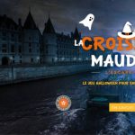 La croisière Maudite des Bateaux Parisiens pour Halloween