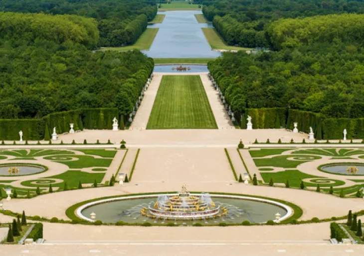 le parc du chateau de Versailles - domaine de Versaille