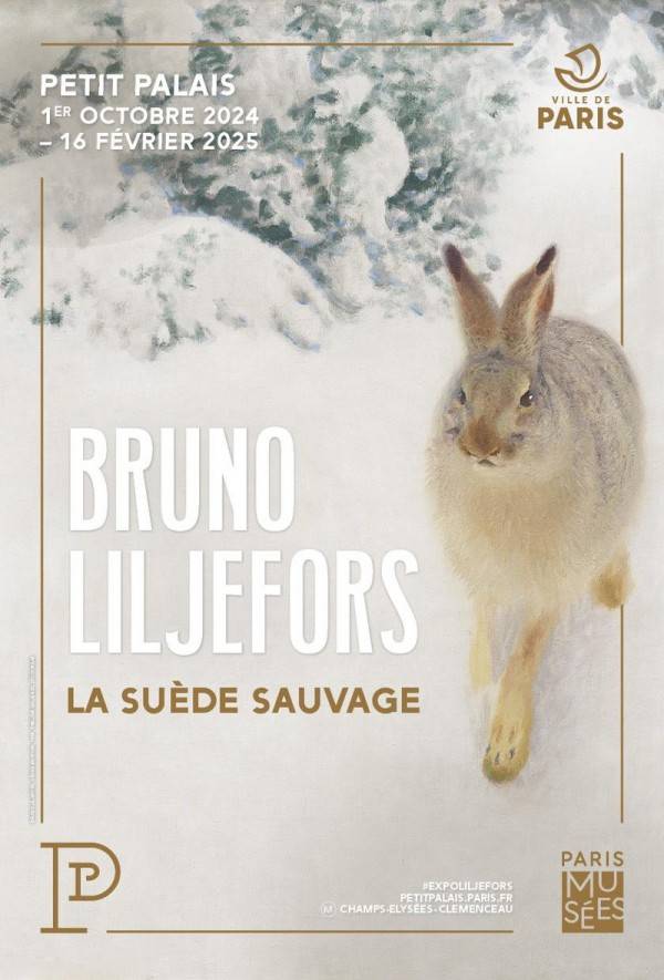 Bruno Liljefors au Petit Palais