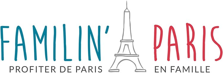 logo Familin'Paris, enjoy Paris with your family