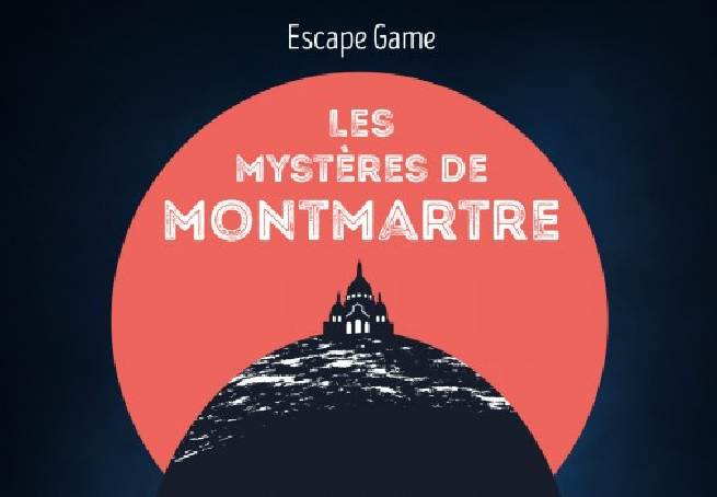 Escape Game en outdoor  Les mystères de Montmartre (ado et adulte)