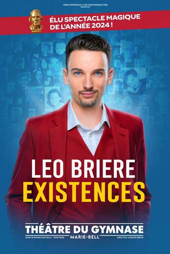 Le dernier spectacle de Magie de Leo Briere