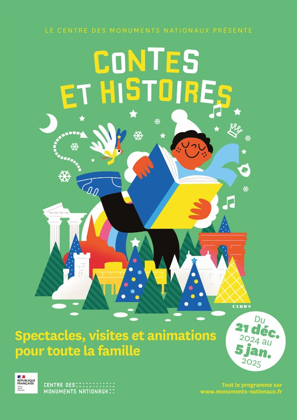 Contes et histoires dans les monuments nationaux - 2024