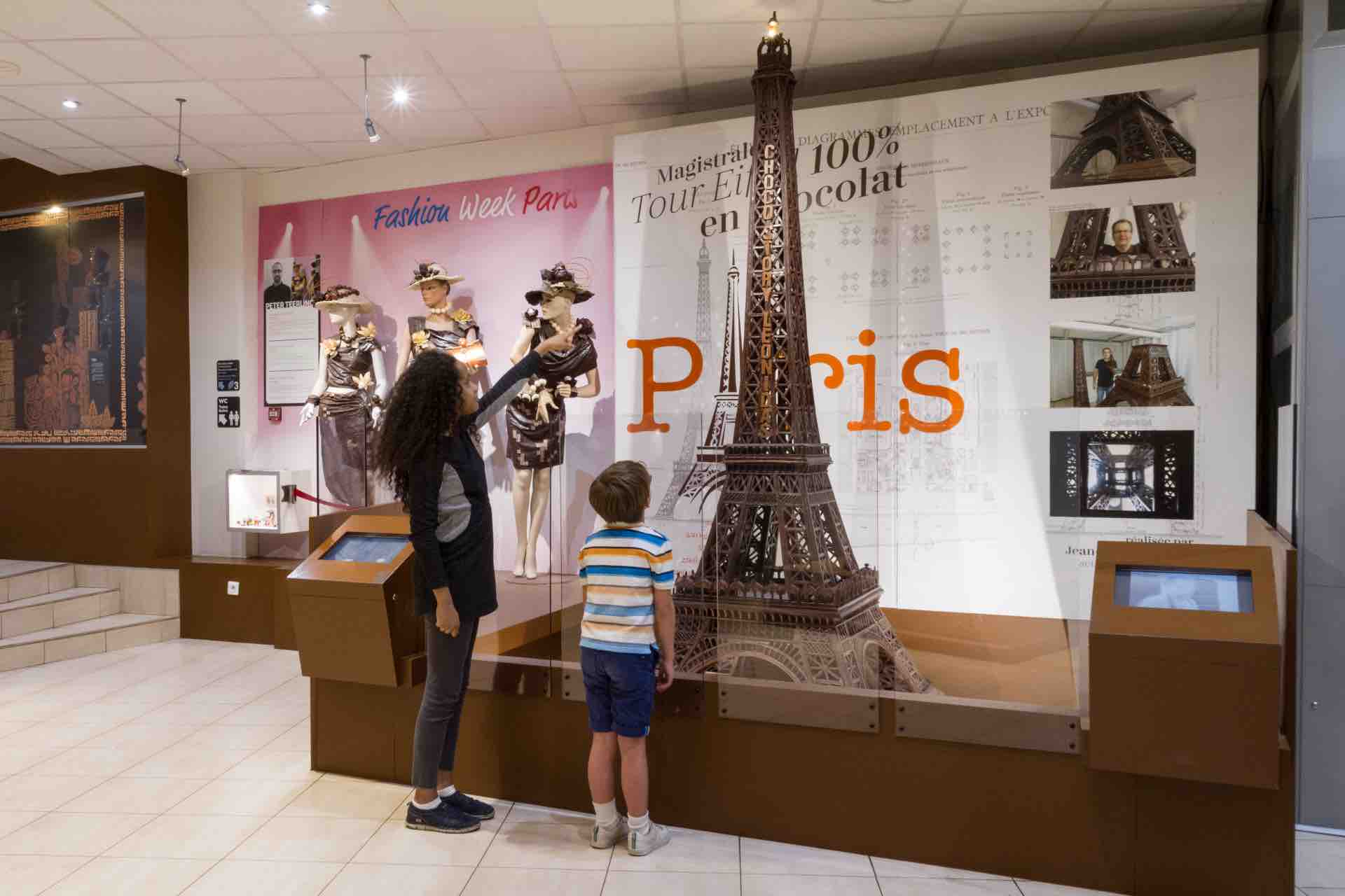 Les ateliers TOUT CHOCOLAT - Choco-Story PARIS