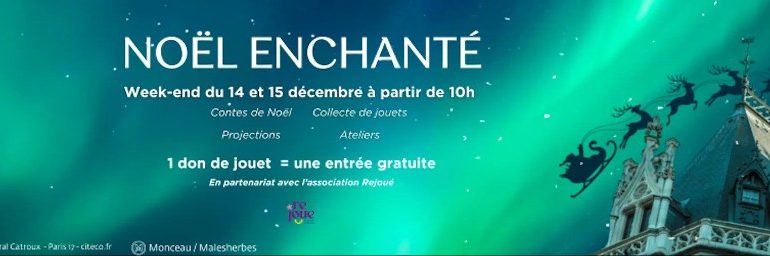 week-end gratuit et solidaire à la Cité de l'Economie Citéco