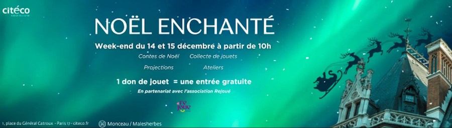 week-end gratuit et solidaire à la Cité de l'Economie Citéco