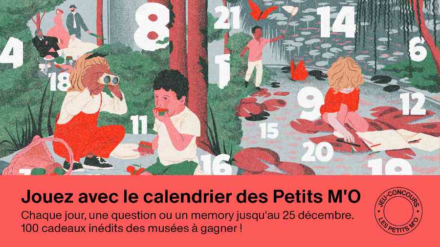 Petit MO calendrier de l'avent 2024