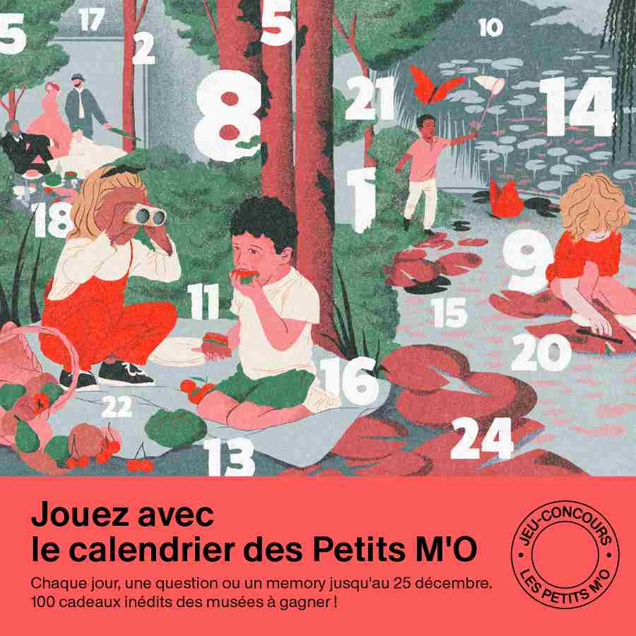 Calendrier de l'Avent 2024 Petits M'O