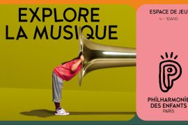 explorer la musique à la Philharmonie des enfants