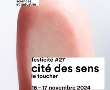 Touch, at the Cité des Sciences