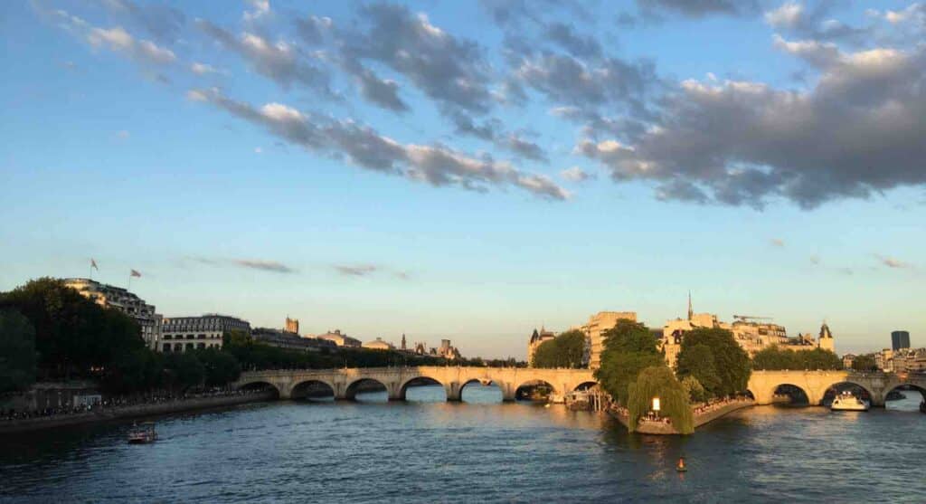 le quartier de l'Ile de la Cité