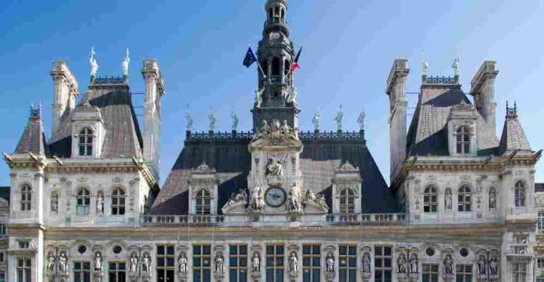 Paris City Hall