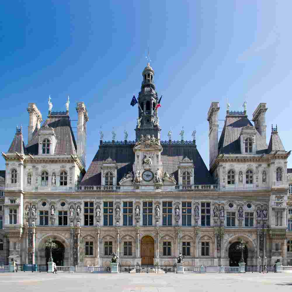 Paris City Hall