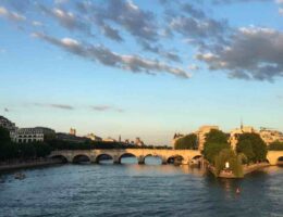 l'Ile de la Cité et Notre-dame de Paris