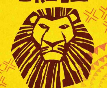 affiche du roi lion à Mogador