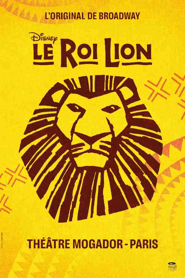 La comédie musicale Le Roi Lion, à Mogador >> Un classique !