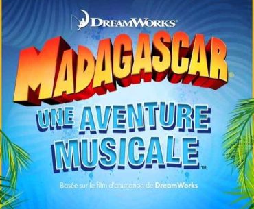 Madagascar, la comédie musicale pour les enfants