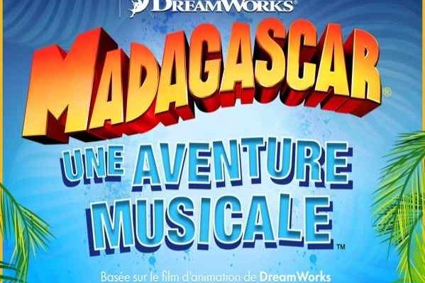 Madagascar, la comédie musicale pour les enfants