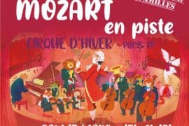 Mozart en piste