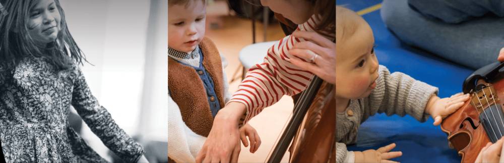 les concerts pour les bébés et les enfants