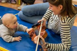 mélomane en culotte courte : les concerts pour les bébés et les enfants