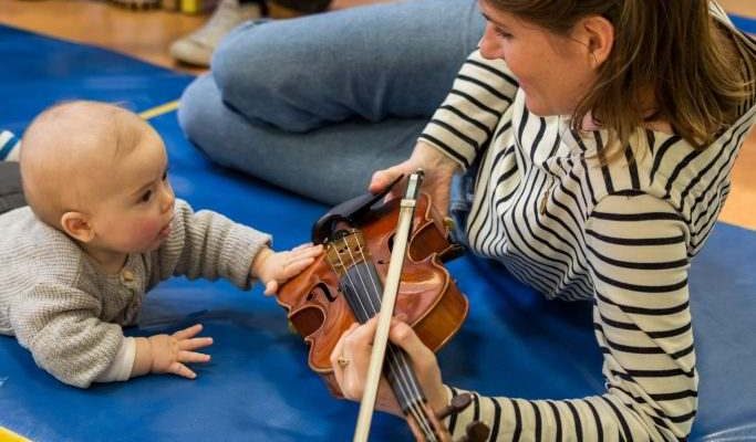 mélomane en culotte courte : les concerts pour les bébés et les enfants