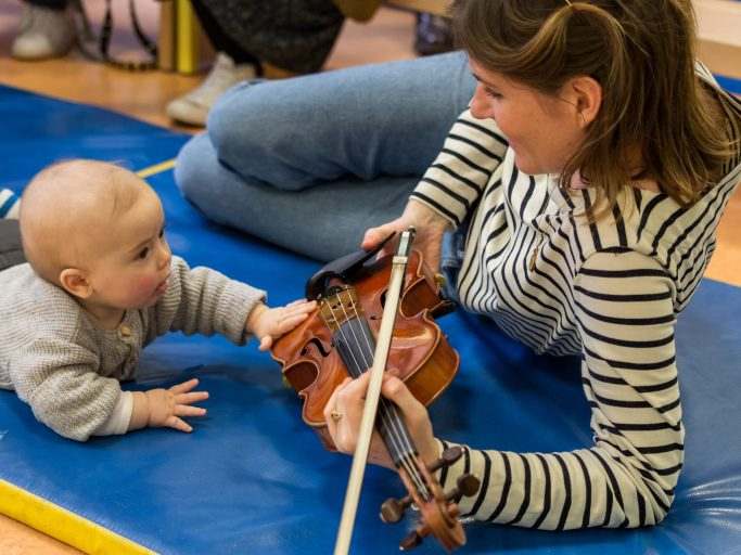 mélomane en culotte courte : les concerts pour les bébés et les enfants