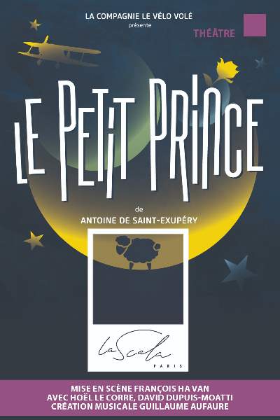 Le Petit Prince - Le petit prince - Antoine de Saint-Exupéry