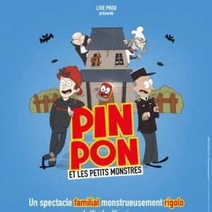 Pin pon le spectacle pour les enfants