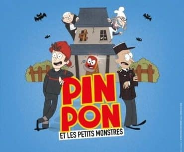 Pin pon le spectacle pour les enfants