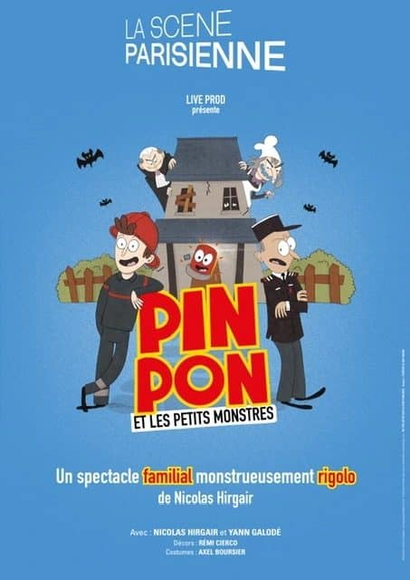 Pin pon le spectacle pour les enfants