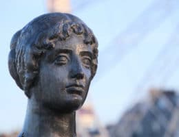 bronze au jardin des Tuileries