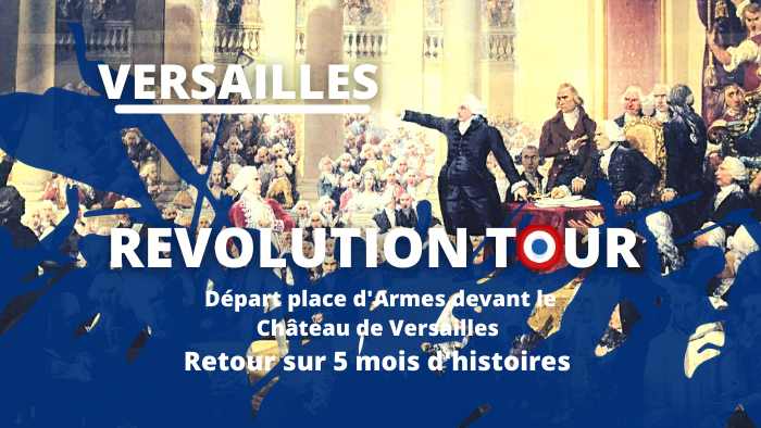 Revolution Tour, the exciting guided tour on the French Revolution